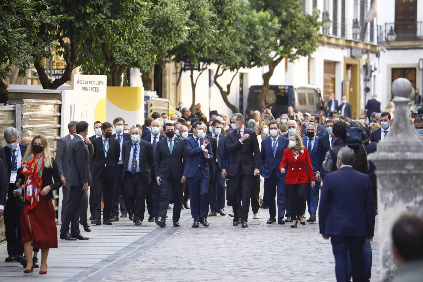 El Rey clausura el Congreso CEDE en Córdoba, en imágenes