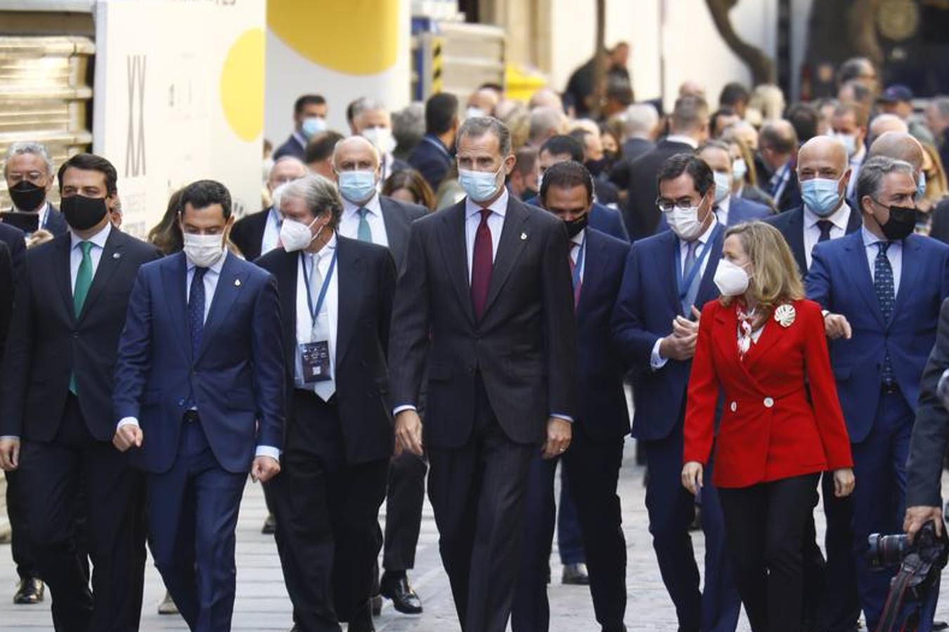 El Rey clausura el Congreso CEDE en Córdoba, en imágenes