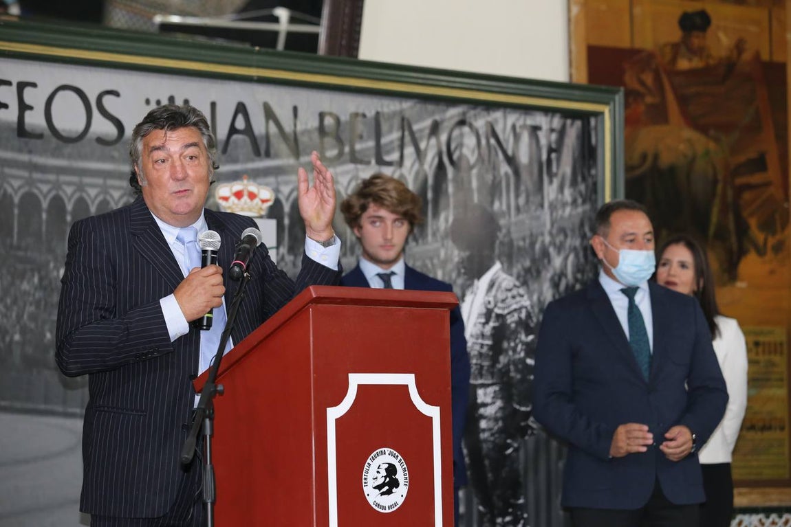 Entrega en Sevilla de los  IX Premios &#039;Juan Belmonte&#039;, en imágenes