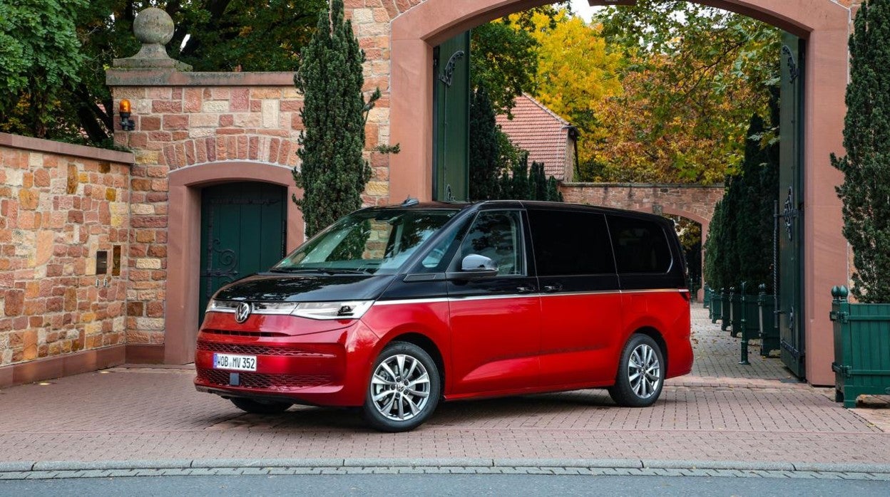 Fotogalería: Volkswagen Multivan