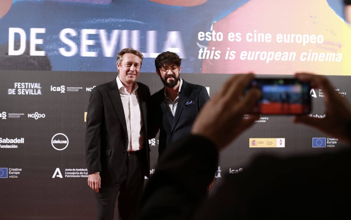 La alfombra roja del Festival de Cine de Sevilla