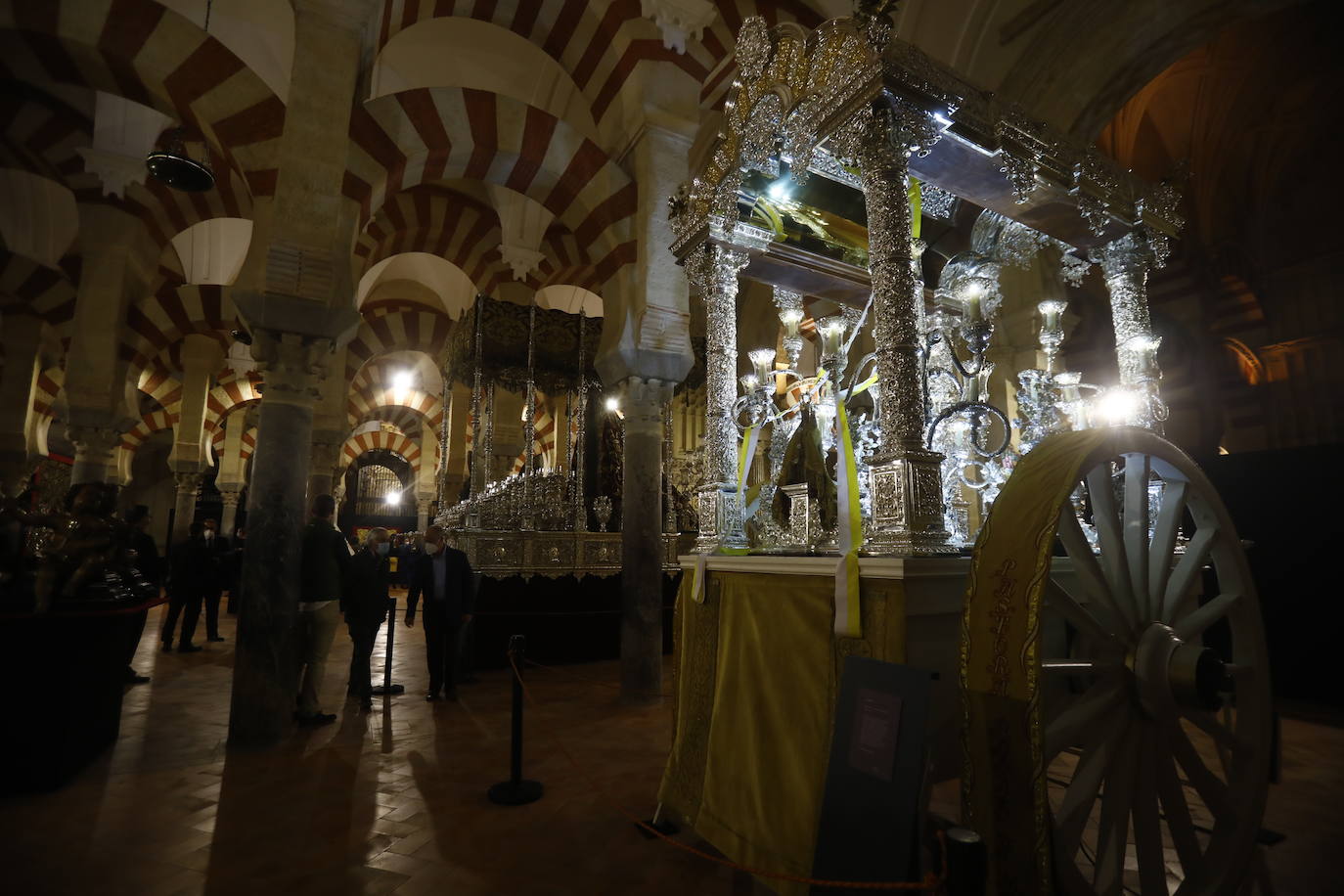 La exposición &#039;Arte y Cofradías en Córdoba&#039;, en imágenes