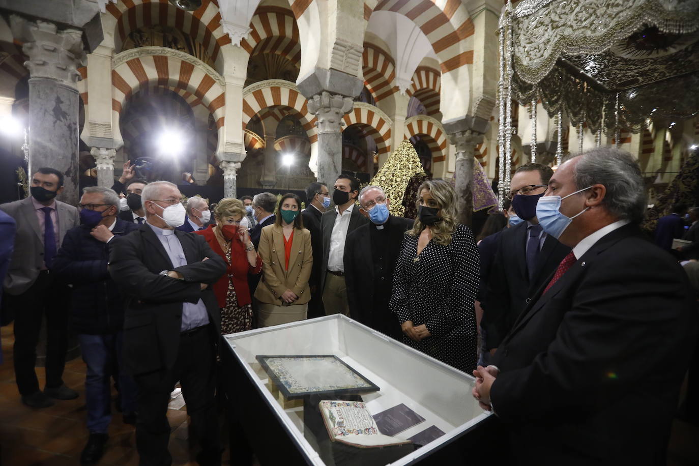 La exposición &#039;Arte y Cofradías en Córdoba&#039;, en imágenes