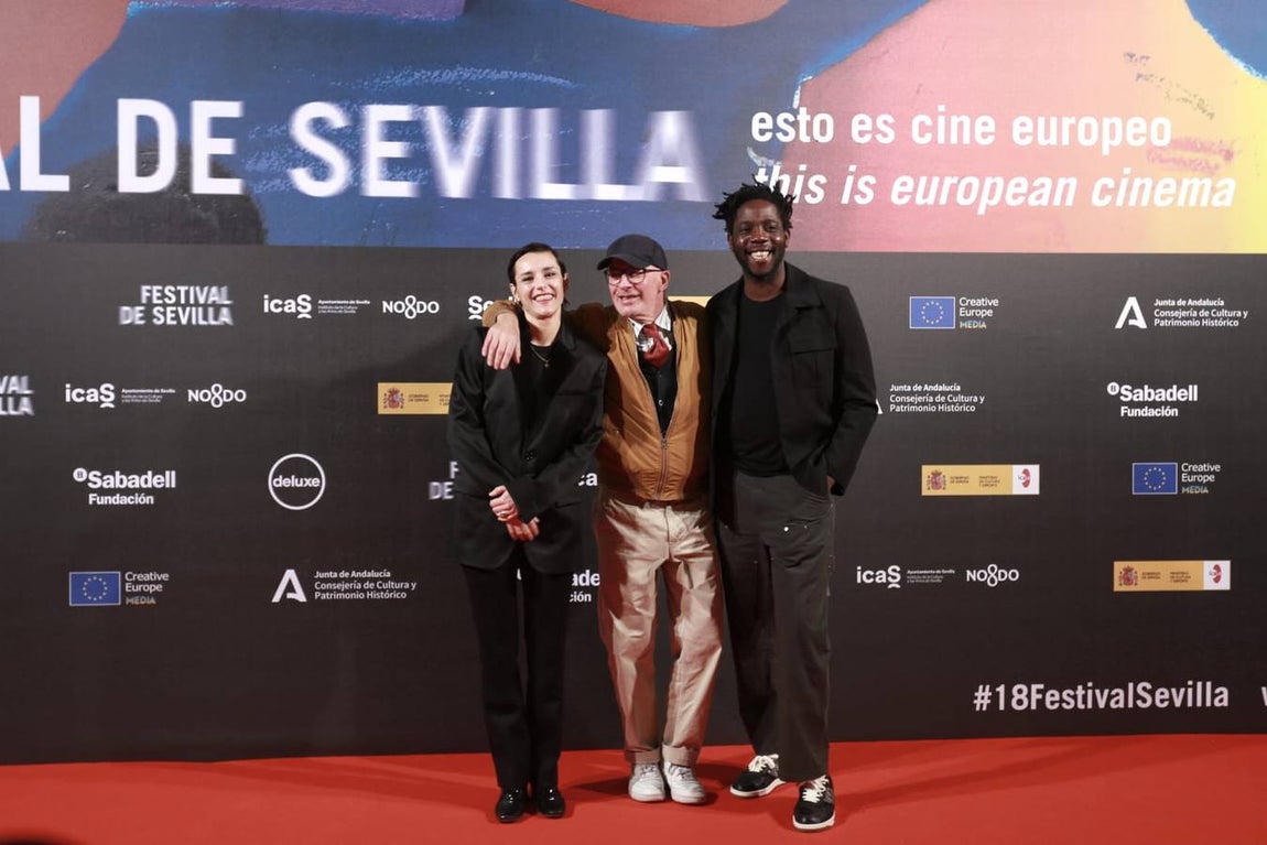 En imágenes, gala inaugural del Festival de Cine de Sevilla