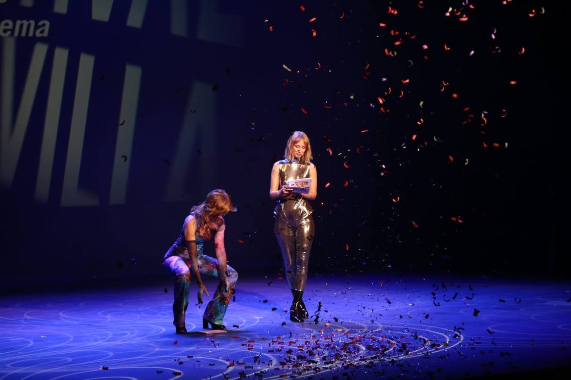 En imágenes, gala inaugural del Festival de Cine de Sevilla