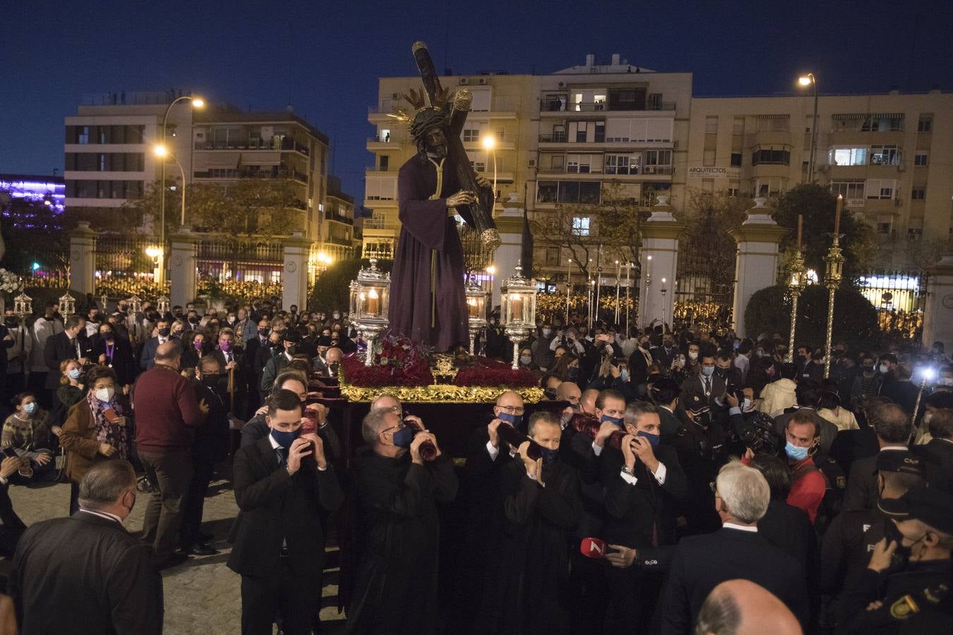 El Gran Poder, consuelo de los enfermos de San Juan de Dios