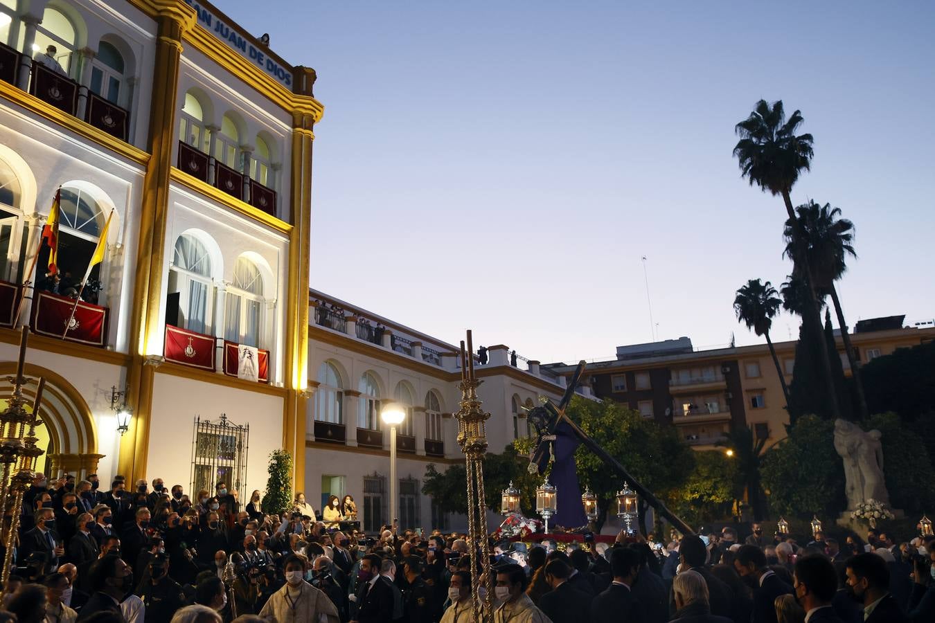 El Gran Poder, consuelo de los enfermos de San Juan de Dios