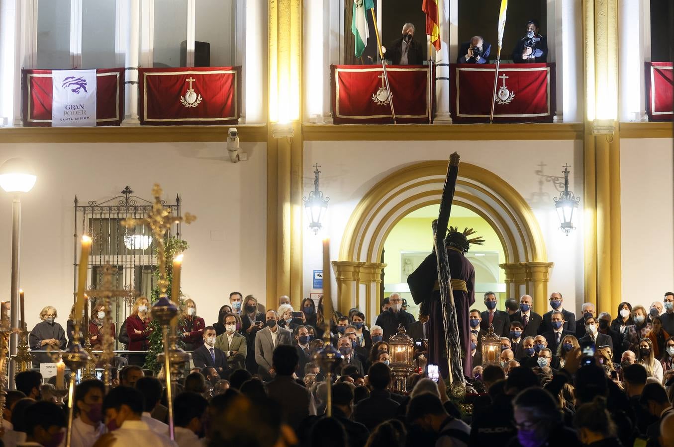 El Gran Poder, consuelo de los enfermos de San Juan de Dios