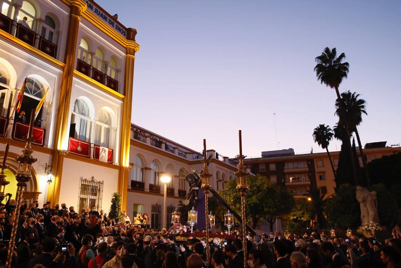 El Gran Poder, consuelo de los enfermos de San Juan de Dios