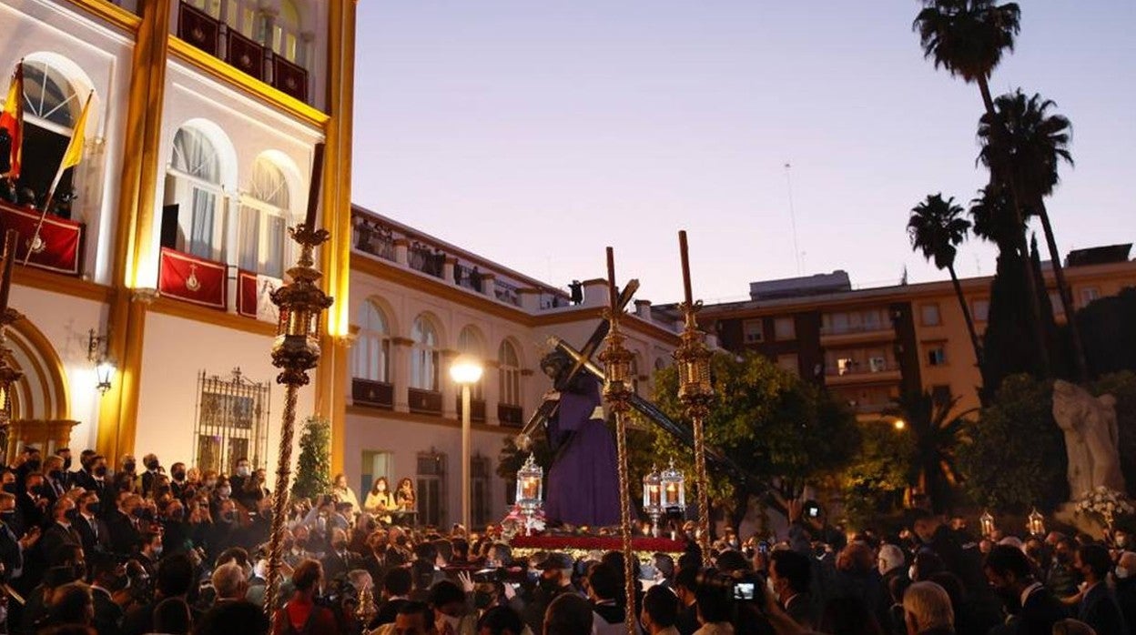 El Gran Poder, consuelo de los enfermos de San Juan de Dios