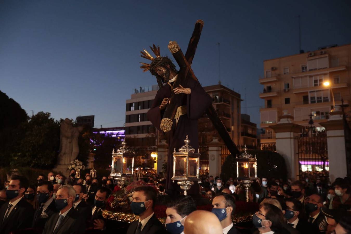 El Gran Poder, consuelo de los enfermos de San Juan de Dios