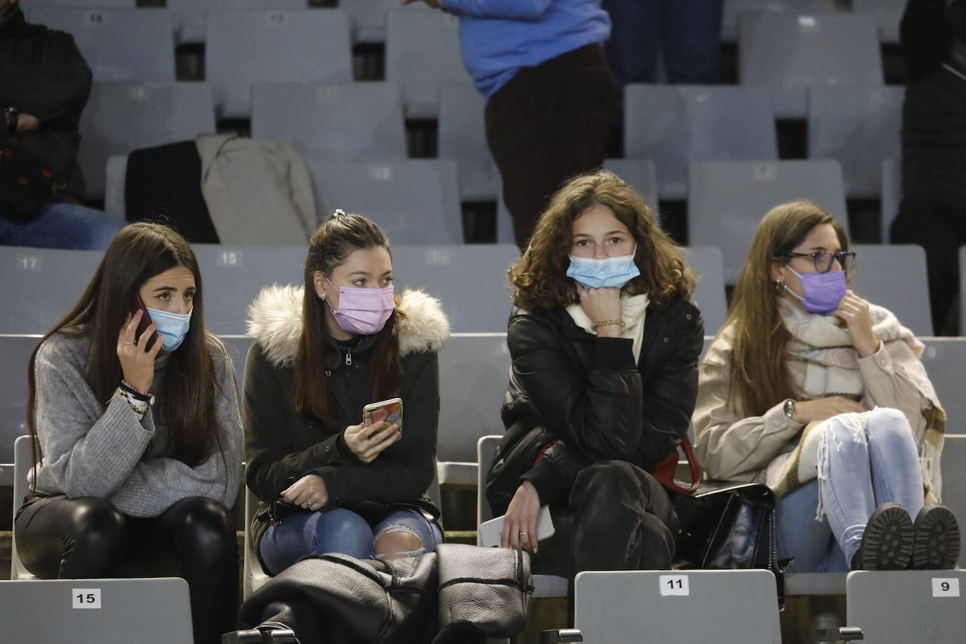 Córdoba-Montijo: el ambiente en las gradas de El Arcángel, en imágenes