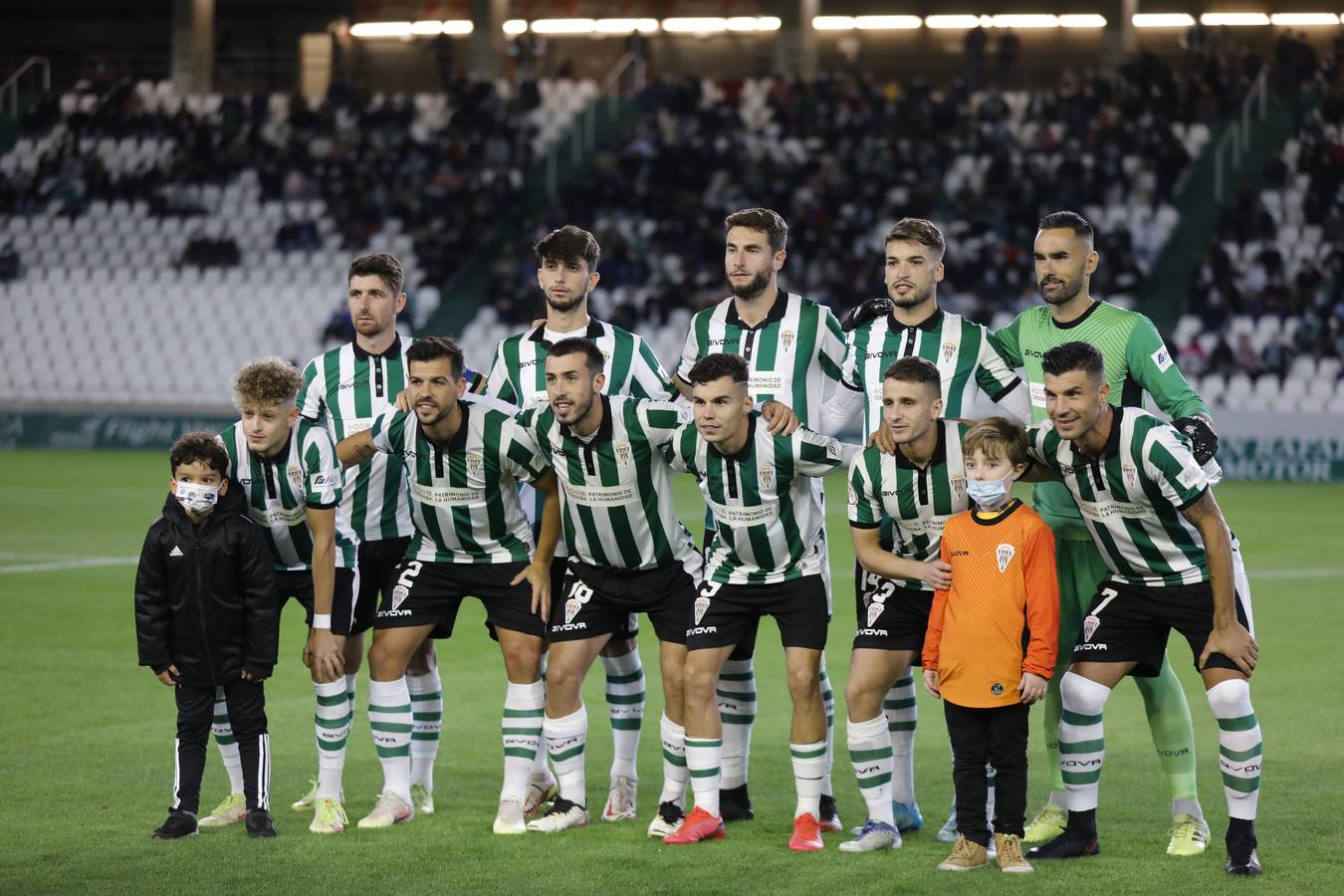 Las mejores imágenes de la victoria del Córdoba CF ante la UD Montijo (3-1)