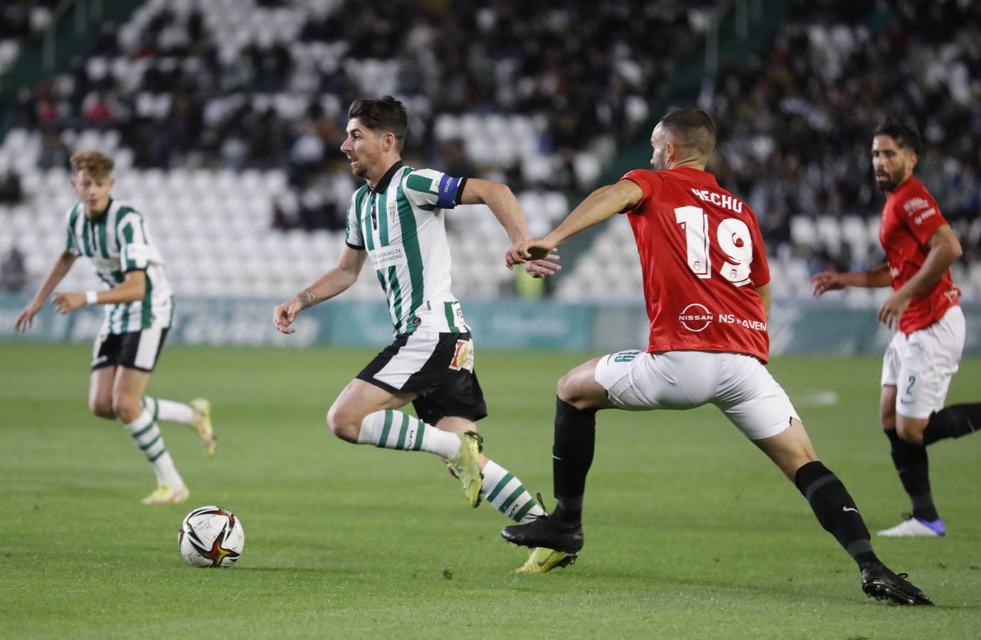 Las mejores imágenes de la victoria del Córdoba CF ante la UD Montijo (3-1)