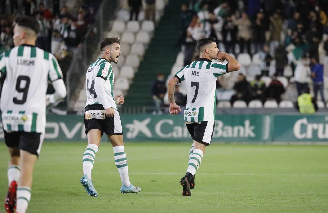 Las mejores imágenes de la victoria del Córdoba CF ante la UD Montijo (3-1)