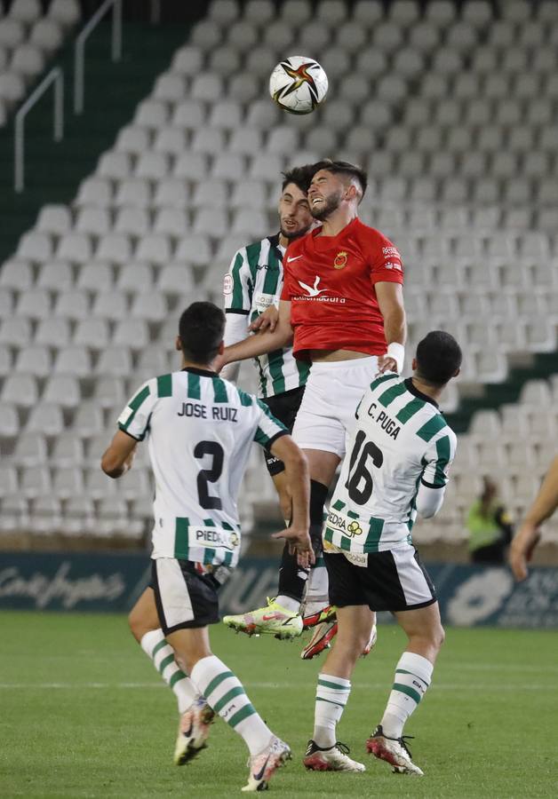 Las mejores imágenes de la victoria del Córdoba CF ante la UD Montijo (3-1)