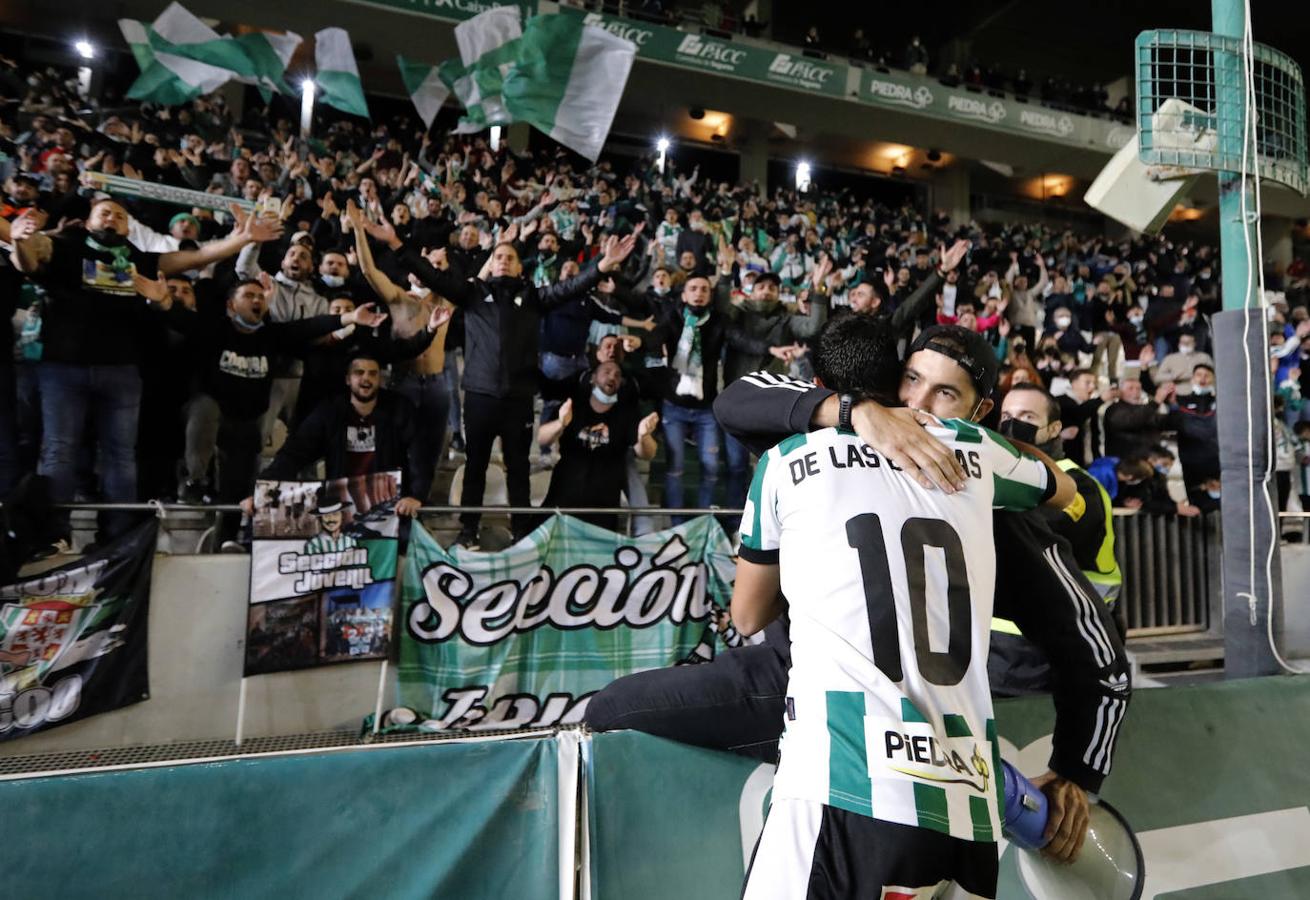 Las mejores imágenes de la victoria del Córdoba CF ante la UD Montijo (3-1)