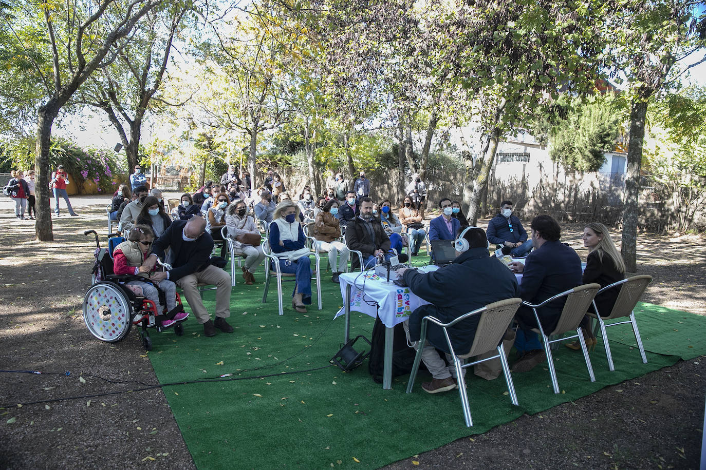 La presentación del proyecto Move and Gamble en el Club Hípico de Córdoba, en imágenes