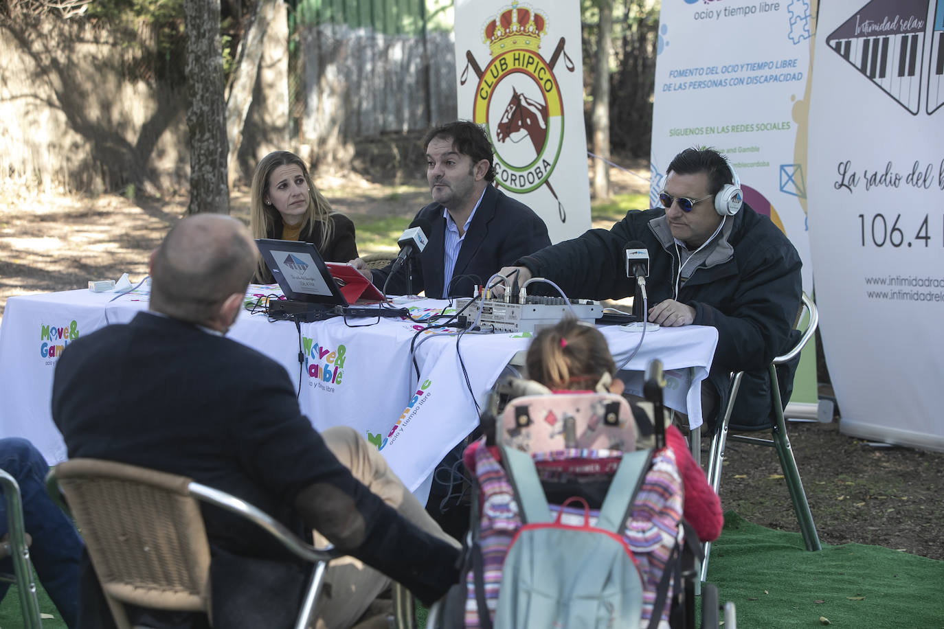 La presentación del proyecto Move and Gamble en el Club Hípico de Córdoba, en imágenes