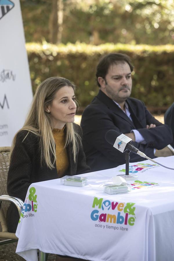 La presentación del proyecto Move and Gamble en el Club Hípico de Córdoba, en imágenes