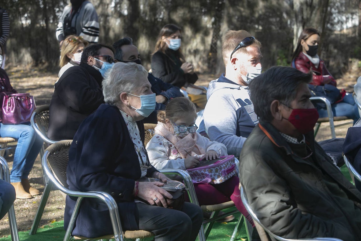La presentación del proyecto Move and Gamble en el Club Hípico de Córdoba, en imágenes