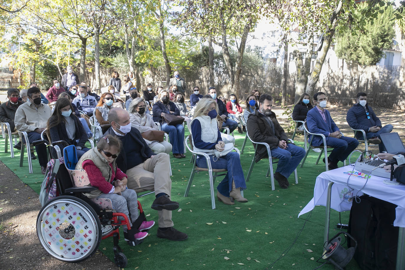 La presentación del proyecto Move and Gamble en el Club Hípico de Córdoba, en imágenes