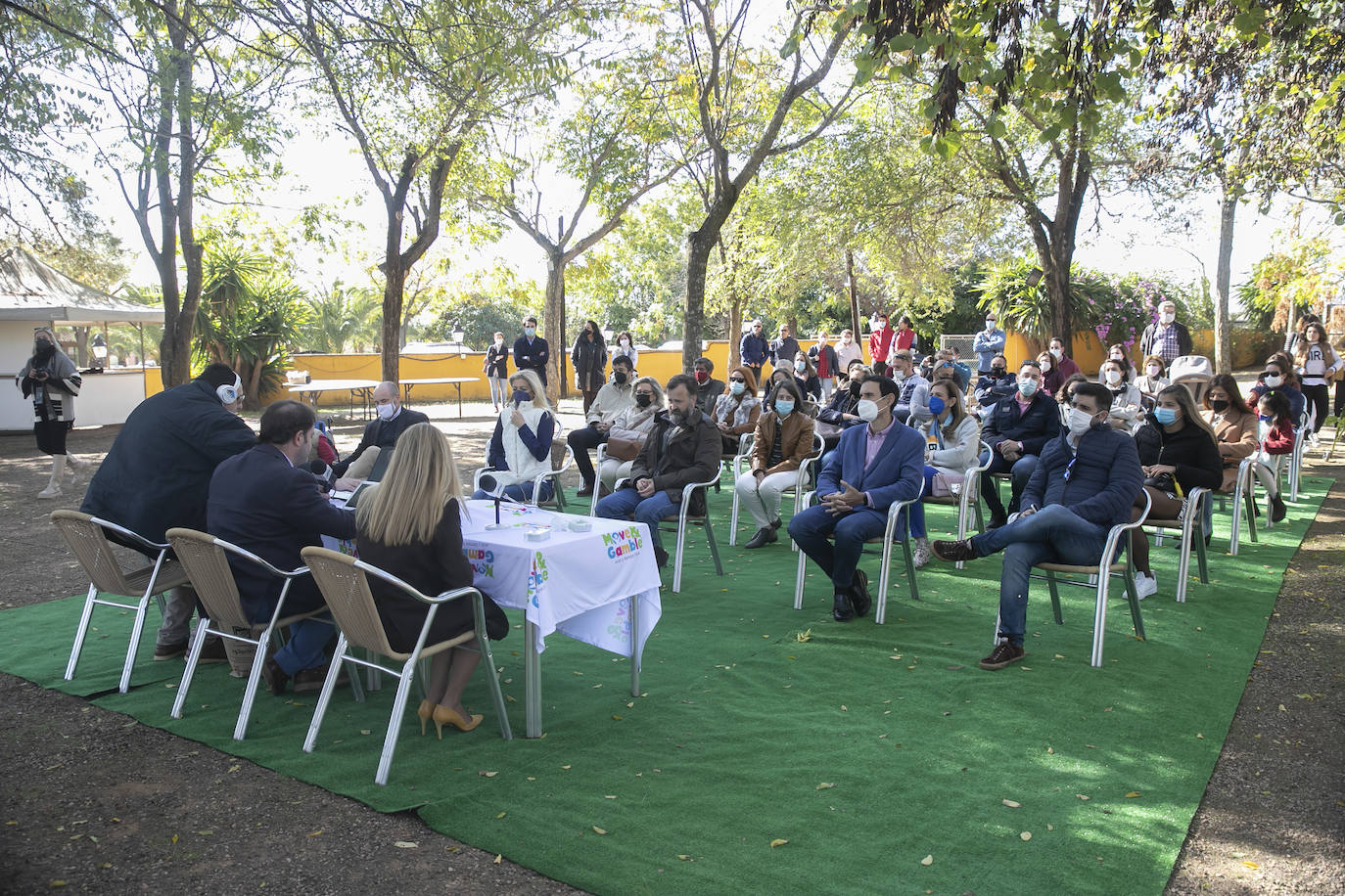 La presentación del proyecto Move and Gamble en el Club Hípico de Córdoba, en imágenes