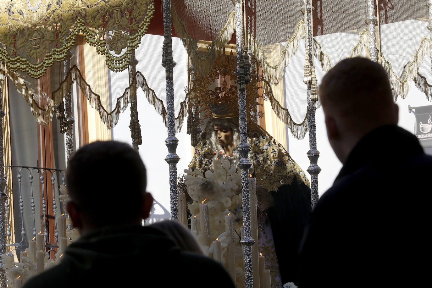 La procesión de la Virgen de la O en Córdoba, en imágenes