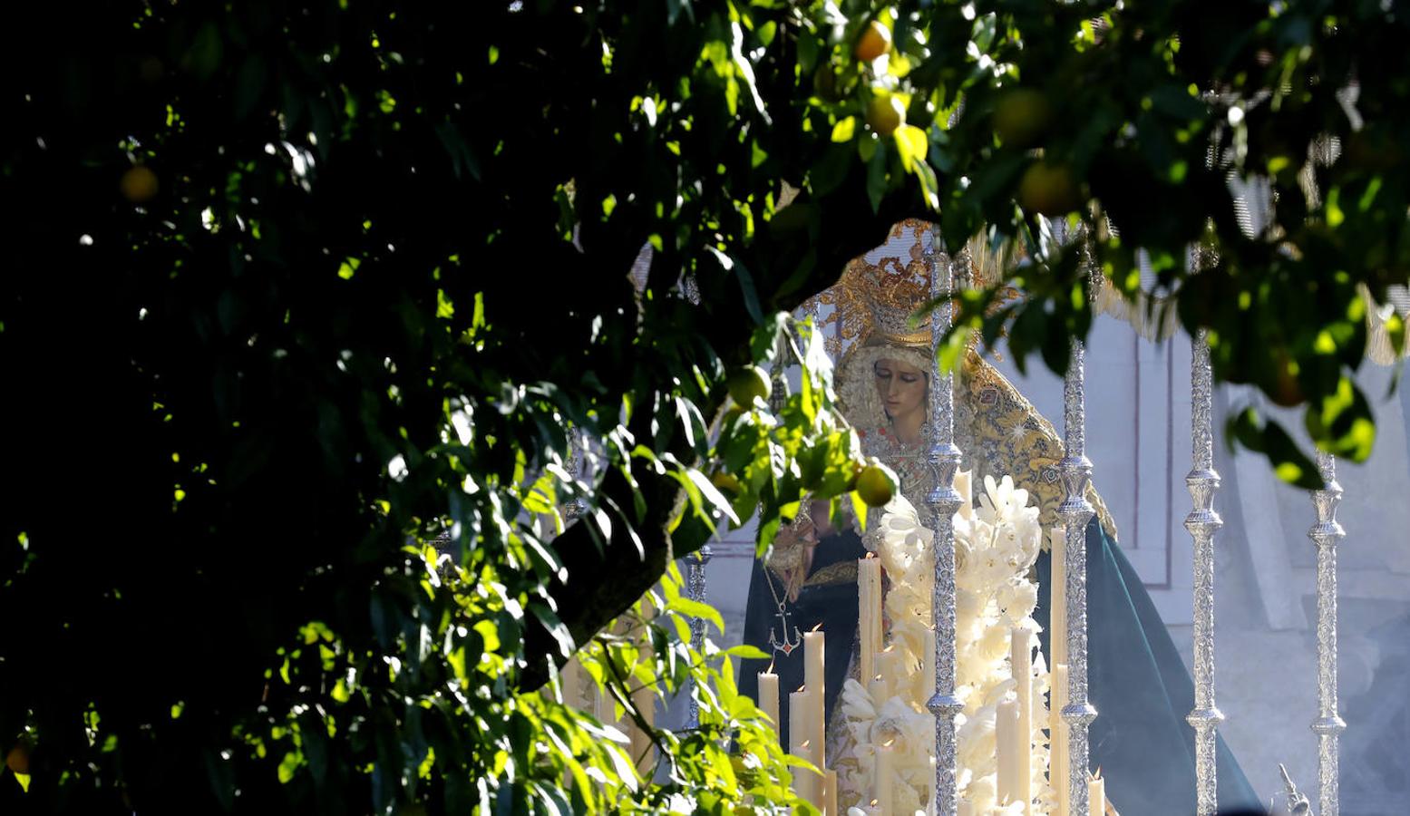 La procesión de la Virgen de la O en Córdoba, en imágenes