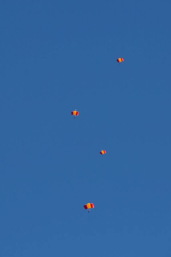 Jura de bandera en la plaza de toros de la Maestranza de Sevilla