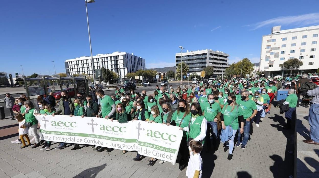 Felipe y Alfonso Reyes apadrinan la carrera contra el cáncer de Córdoba, en imágenes