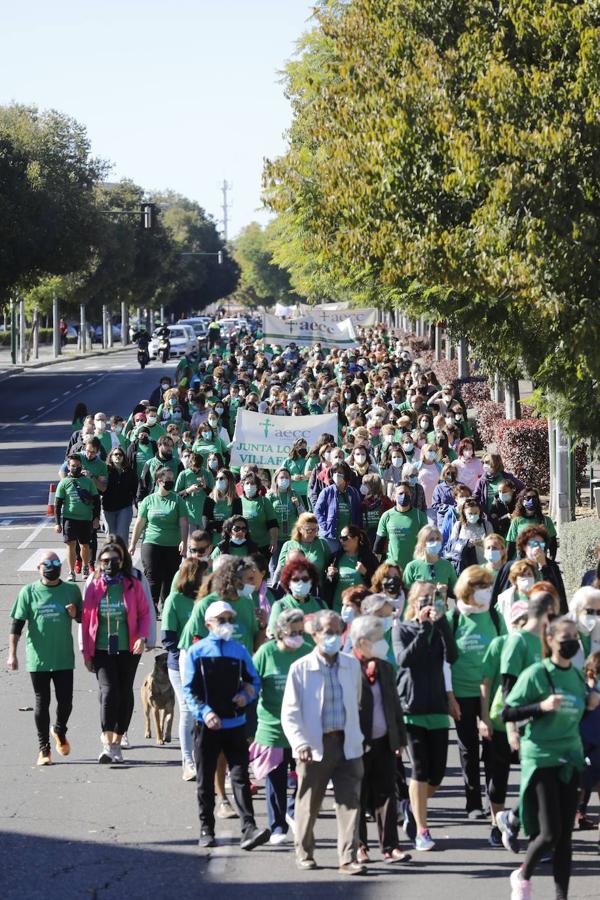 Felipe y Alfonso Reyes apadrinan la carrera contra el cáncer de Córdoba, en imágenes