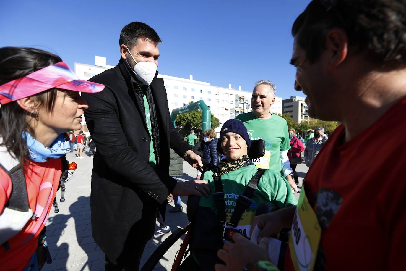 Felipe y Alfonso Reyes apadrinan la carrera contra el cáncer de Córdoba, en imágenes