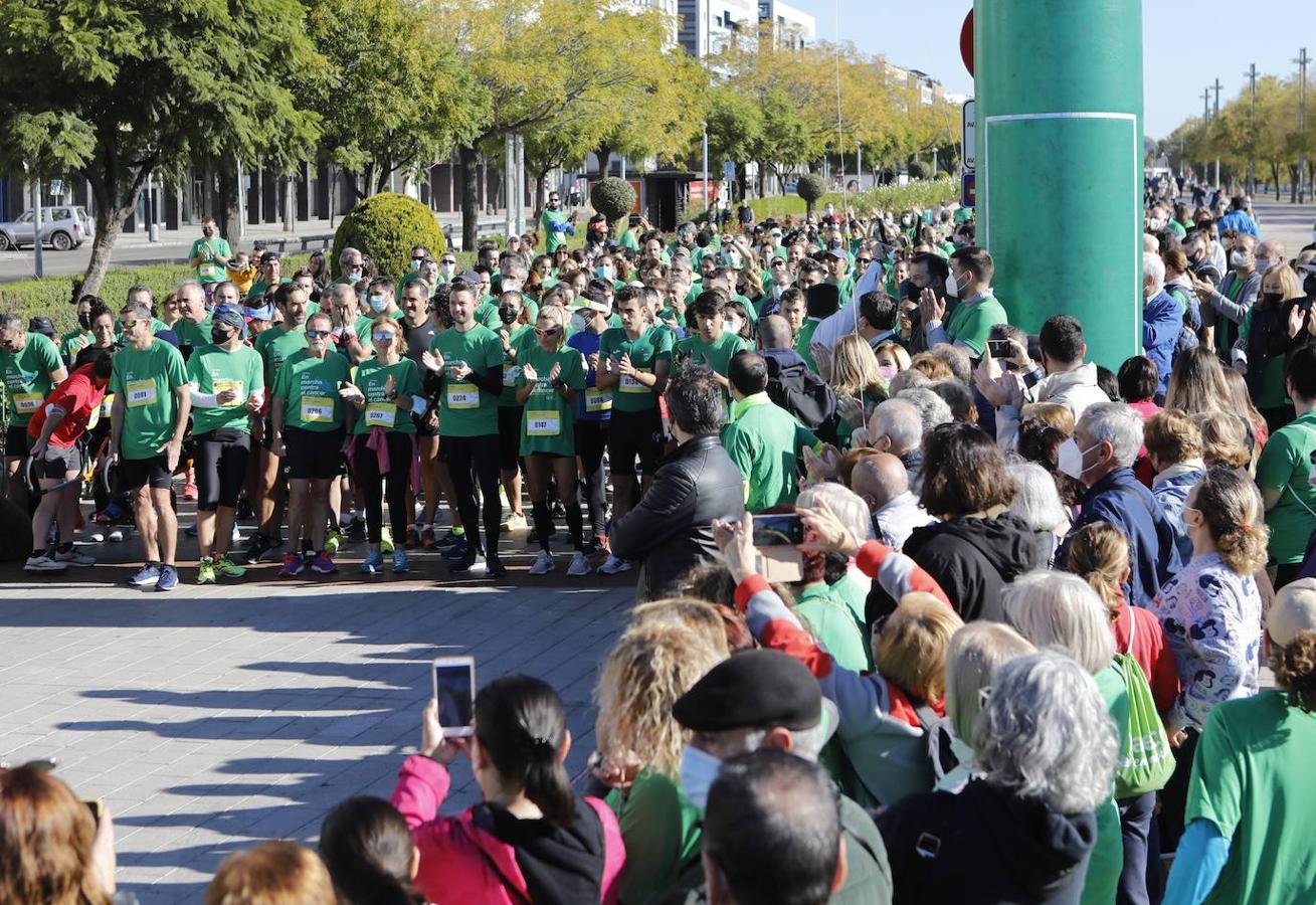 Felipe y Alfonso Reyes apadrinan la carrera contra el cáncer de Córdoba, en imágenes