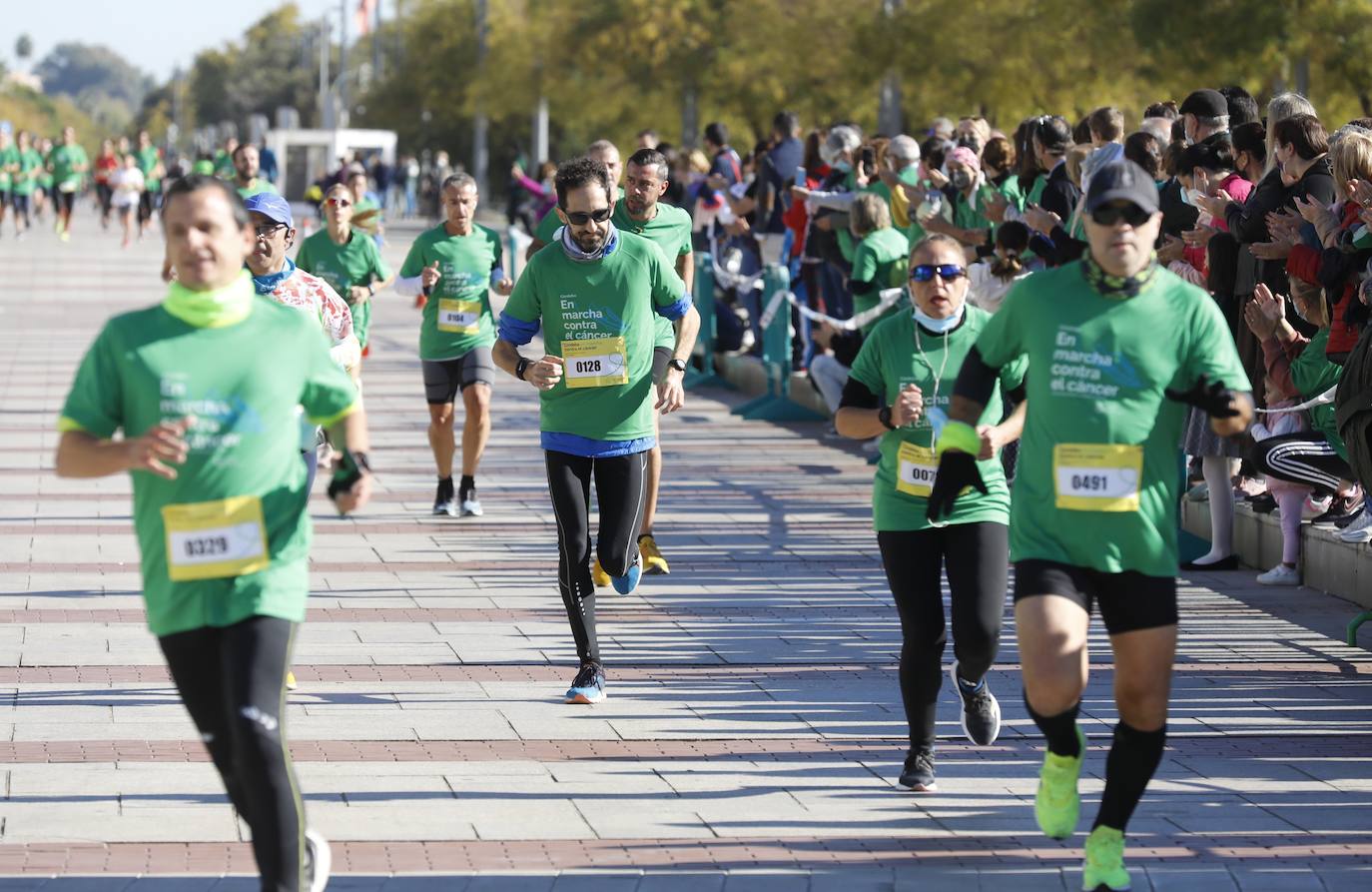 Felipe y Alfonso Reyes apadrinan la carrera contra el cáncer de Córdoba, en imágenes