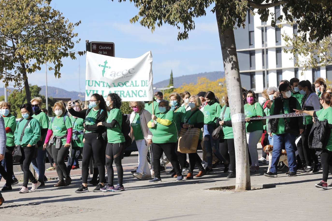 Felipe y Alfonso Reyes apadrinan la carrera contra el cáncer de Córdoba, en imágenes