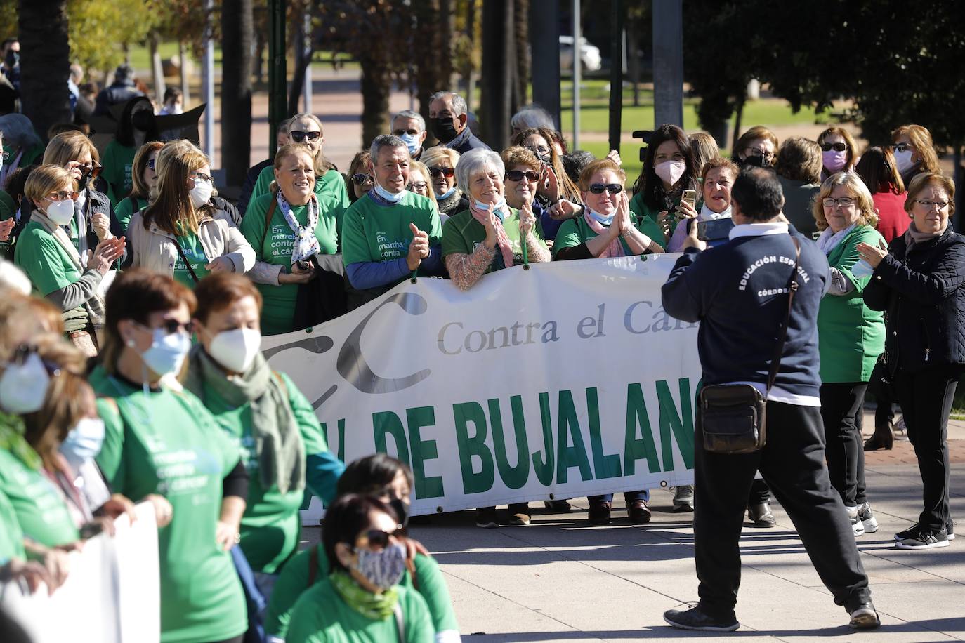 Felipe y Alfonso Reyes apadrinan la carrera contra el cáncer de Córdoba, en imágenes