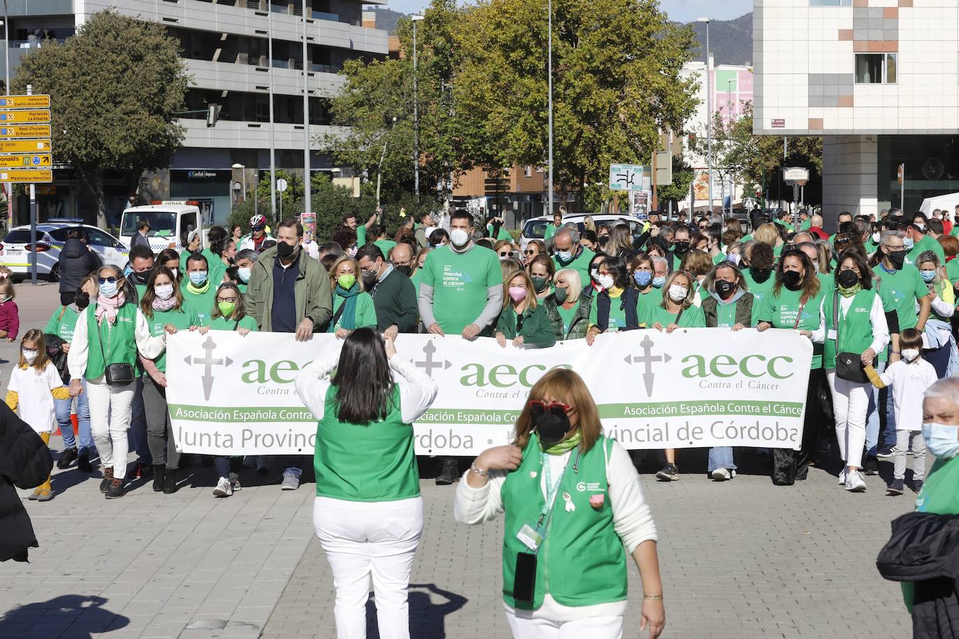 Felipe y Alfonso Reyes apadrinan la carrera contra el cáncer de Córdoba, en imágenes