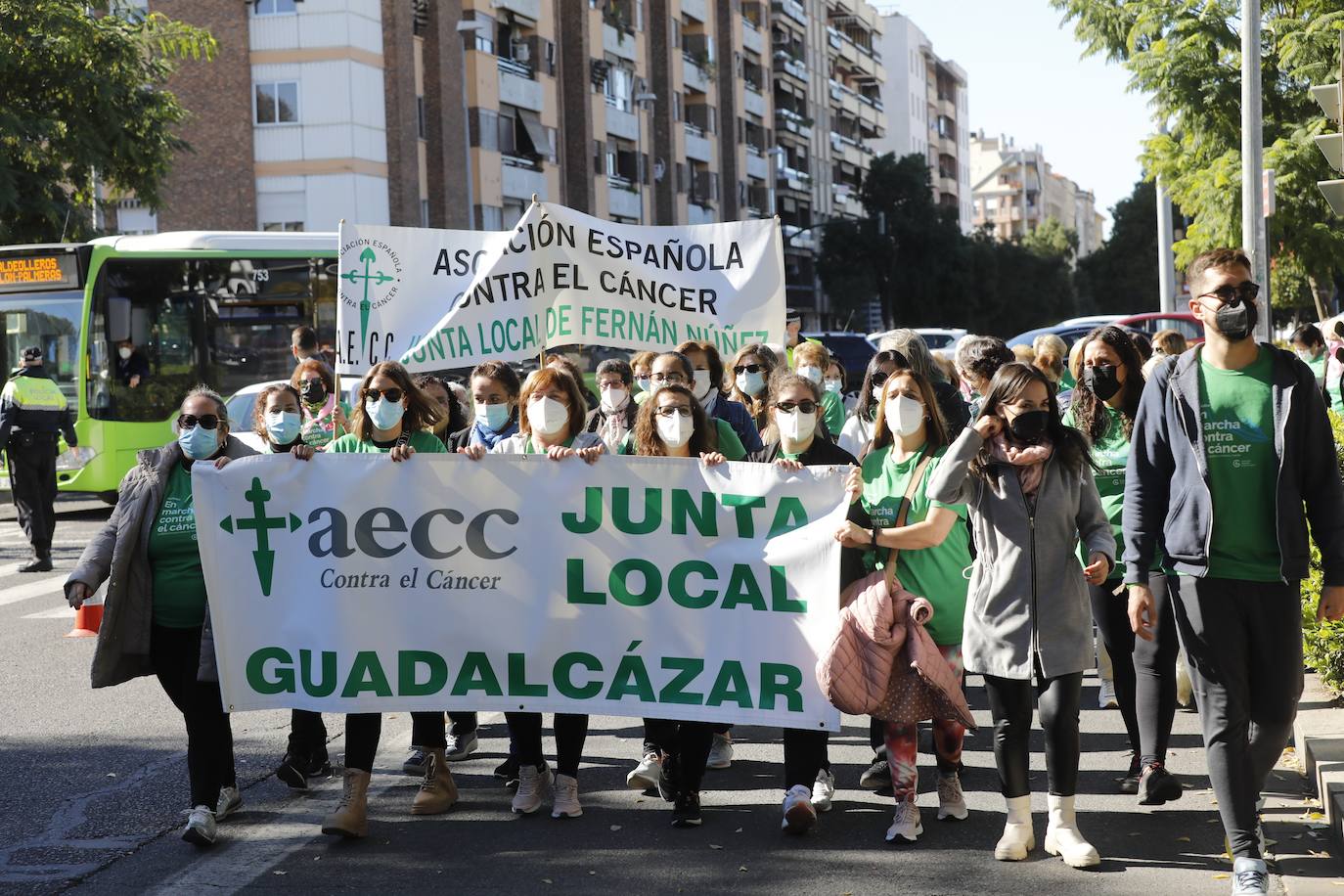 Felipe y Alfonso Reyes apadrinan la carrera contra el cáncer de Córdoba, en imágenes