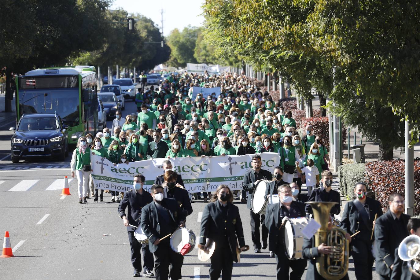 Felipe y Alfonso Reyes apadrinan la carrera contra el cáncer de Córdoba, en imágenes