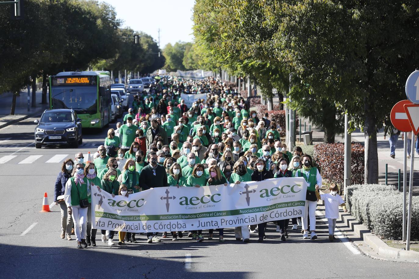 Felipe y Alfonso Reyes apadrinan la carrera contra el cáncer de Córdoba, en imágenes