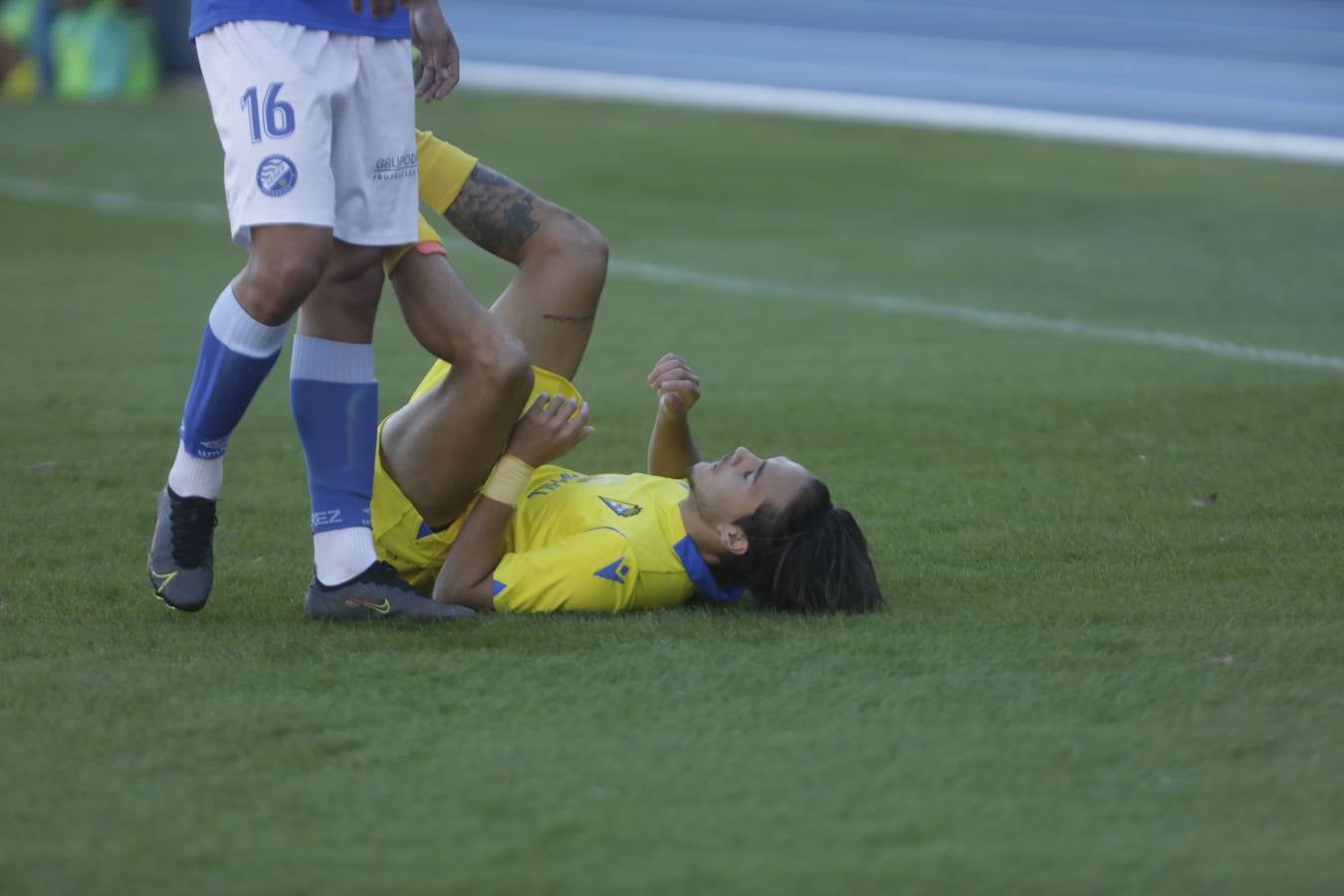 FOTOS: La victoria del Cádiz B en Chapín, en imágenes