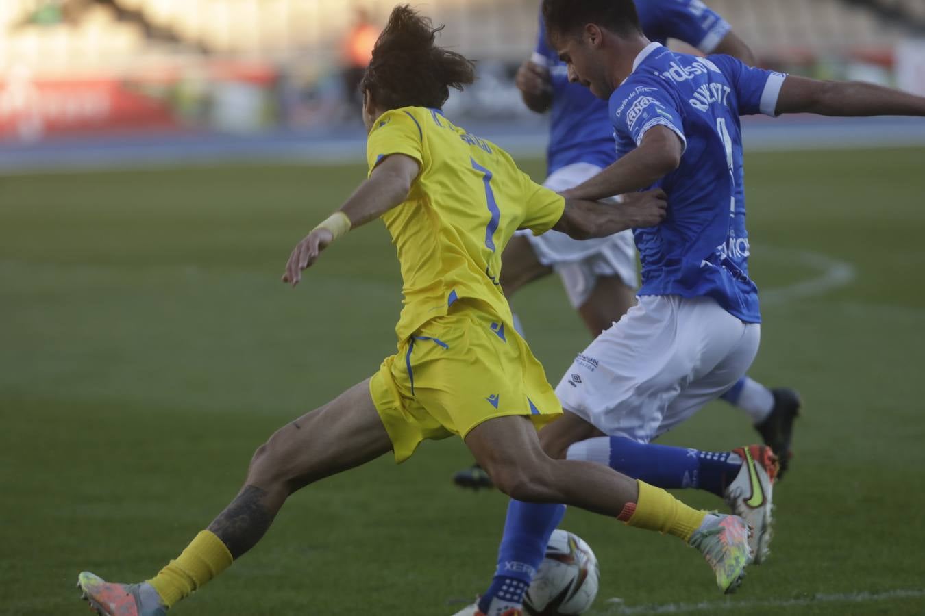 FOTOS: La victoria del Cádiz B en Chapín, en imágenes