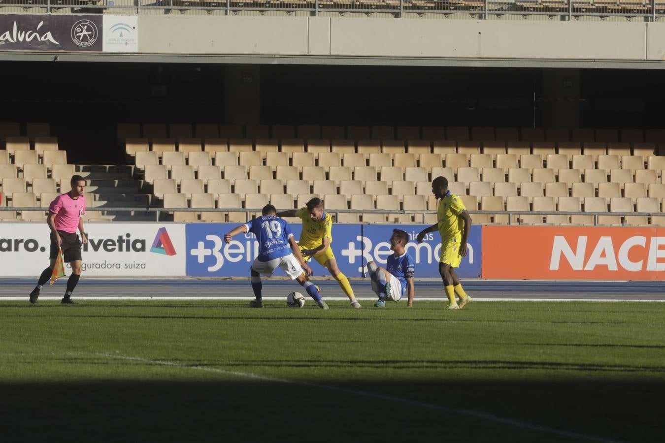 FOTOS: La victoria del Cádiz B en Chapín, en imágenes