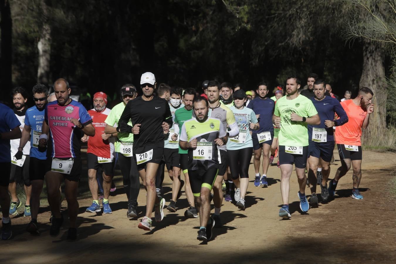 FOTOS: El VII Cross Pinar de La Plata de Arcos, en imágenes