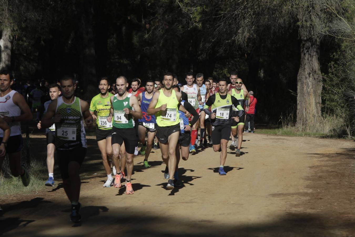 FOTOS: El VII Cross Pinar de La Plata de Arcos, en imágenes