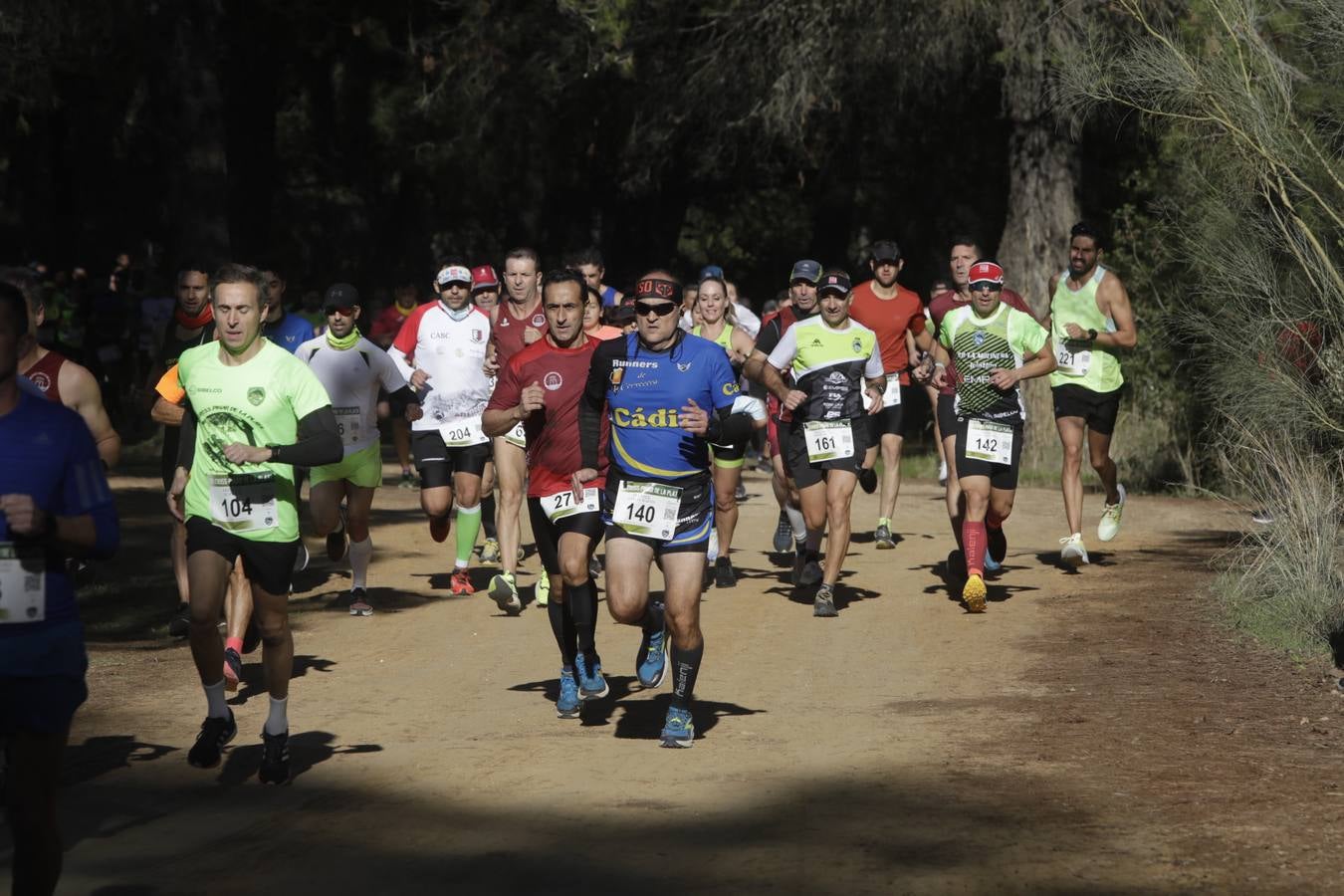 FOTOS: El VII Cross Pinar de La Plata de Arcos, en imágenes