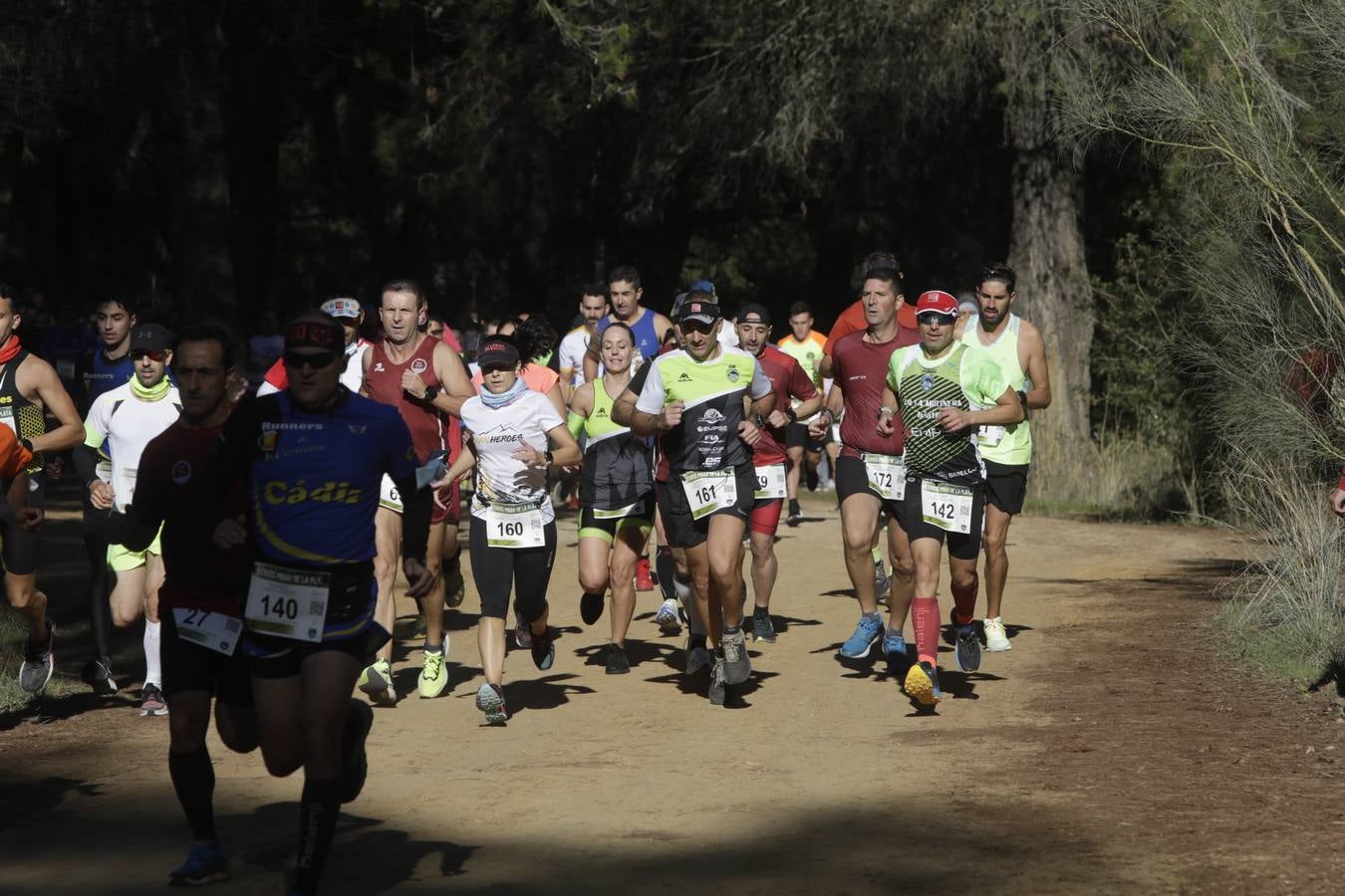 FOTOS: El VII Cross Pinar de La Plata de Arcos, en imágenes