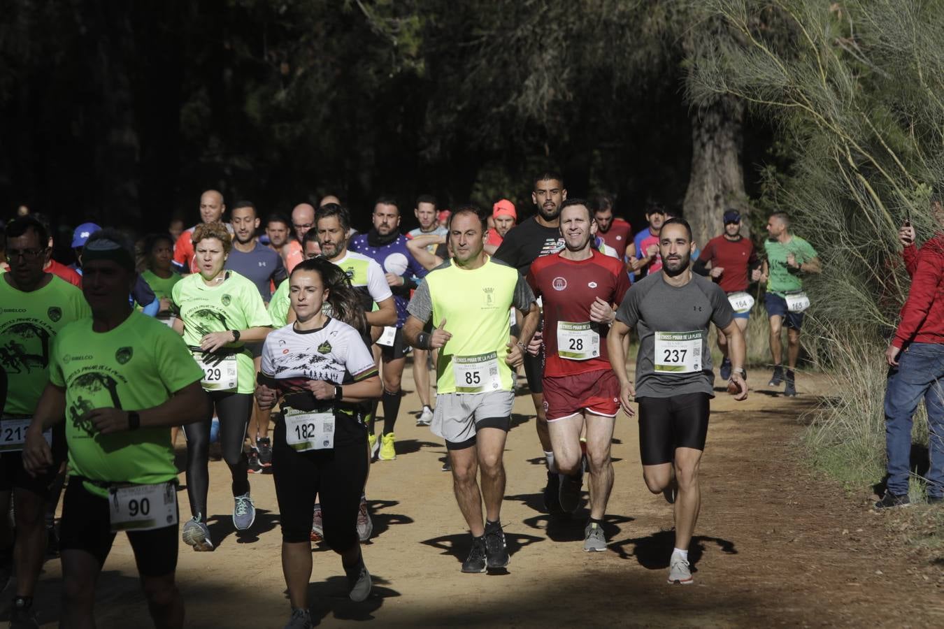 FOTOS: El VII Cross Pinar de La Plata de Arcos, en imágenes