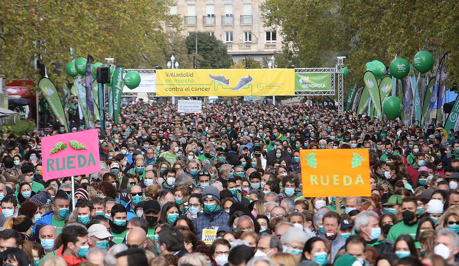 Fotogalería: Una marea verde de solidaridad para cambiar la historia en la lucha contra el cáncer